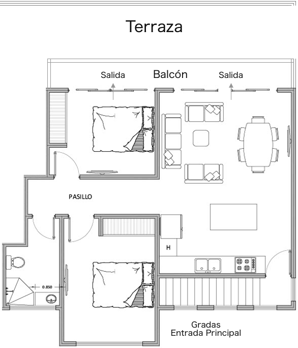 Segunda Planta